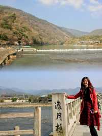  Spring Serenity Along the Katsura River