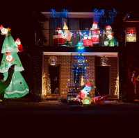 A Dazzling Christmas Wonderland in Botanic Ridge