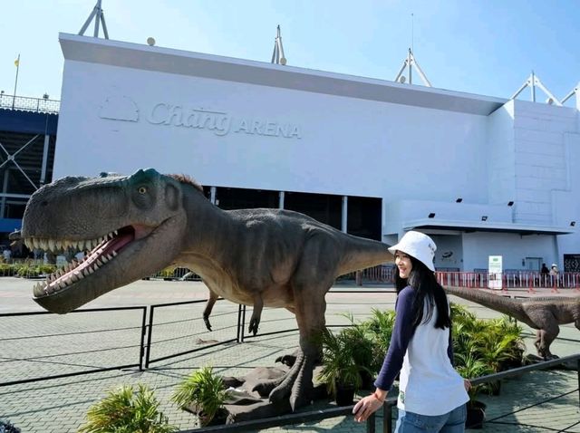 Dinosaut Thailand 🦖at Chang ARENA