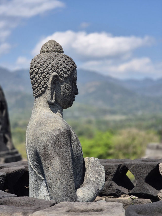 Borobudur Temple, Indonesia