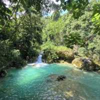 Kawasan Falls, Cebu, Philippines