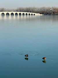 Beautiful visit to summer palace Beijing 😘