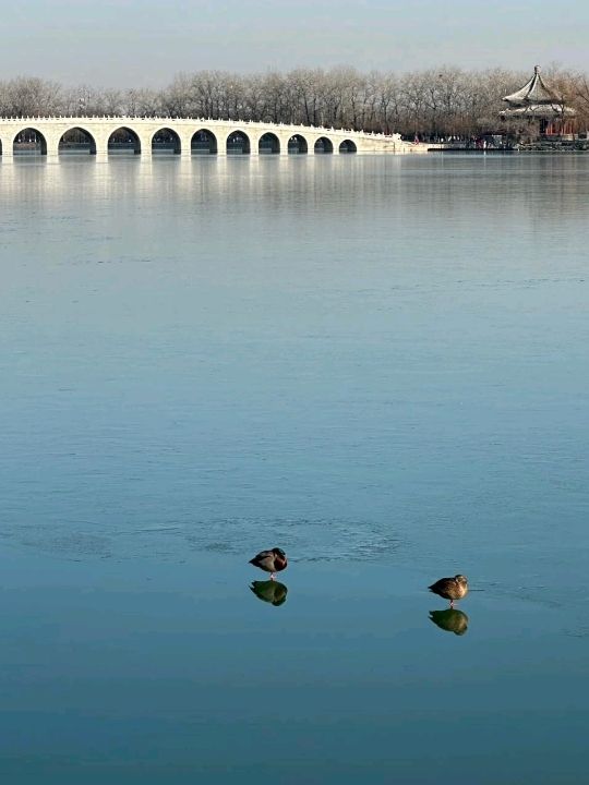 Beautiful visit to summer palace Beijing 😘