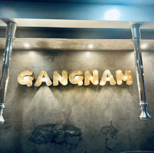 Gangnam restaurant in Coimbra, Portugal 