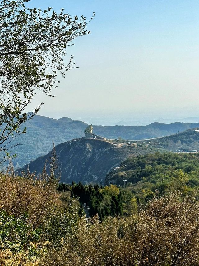 鄭州100個免費遊玩寶藏景點——始祖山