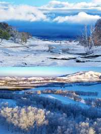 人少景美人均1k冬天到《烏蘭布統——冬季玩雪寶藏聖地》   在人們的印象中，哈爾濱的冬天總是熱鬧。