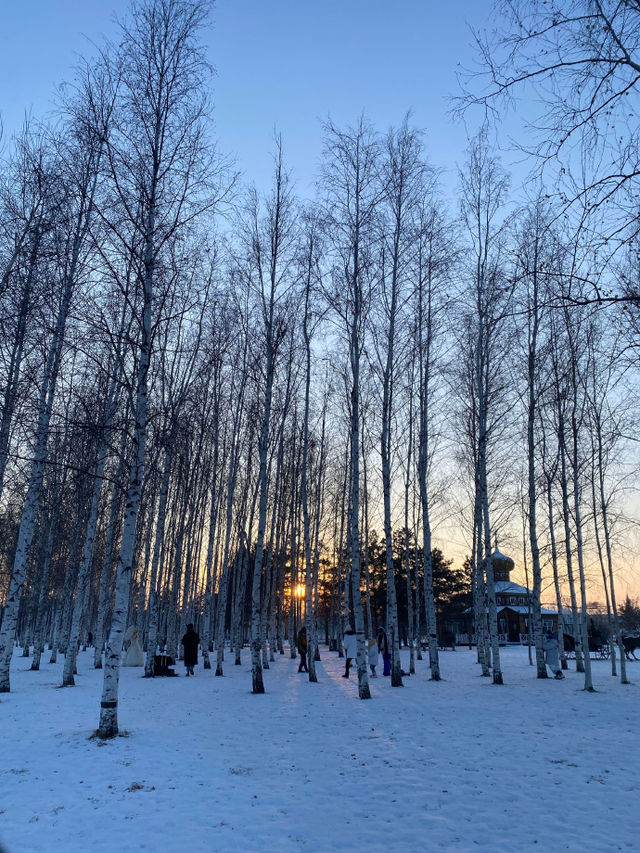 哈爾濱伏爾加莊園：邂逅夢幻歐陸風情