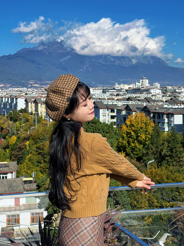 在麗江…彷彿住進茶文化博物館了