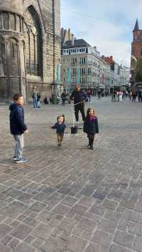 Mighty Gravensteen, Ghent