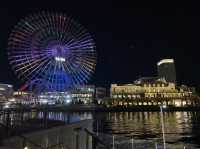 大きな観覧車が目印🎡よこはまコスモワールド