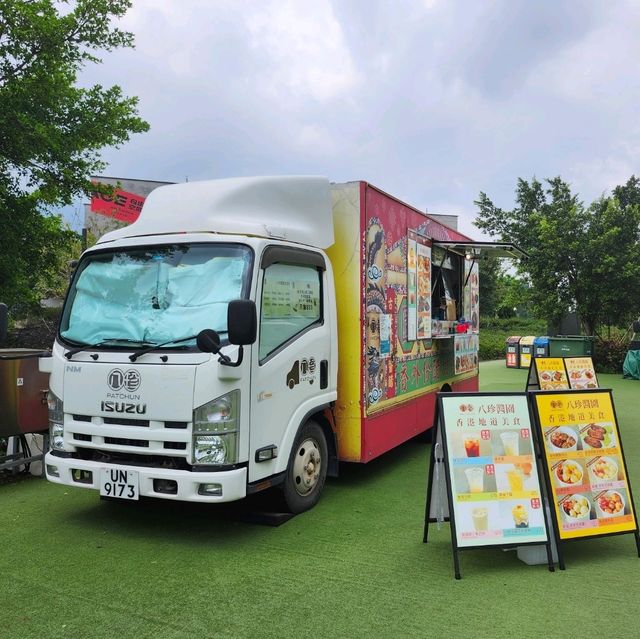 西九文化區：美食餐車，感受香港歷史同文化