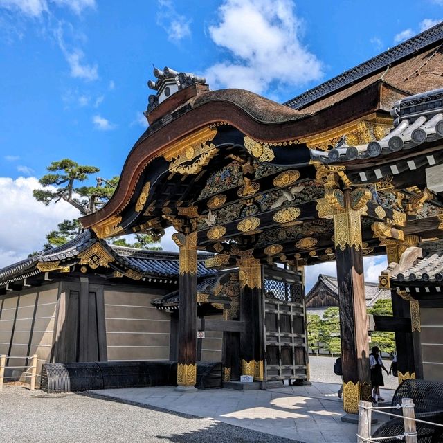 日本京都-世界文化遺產：二條城