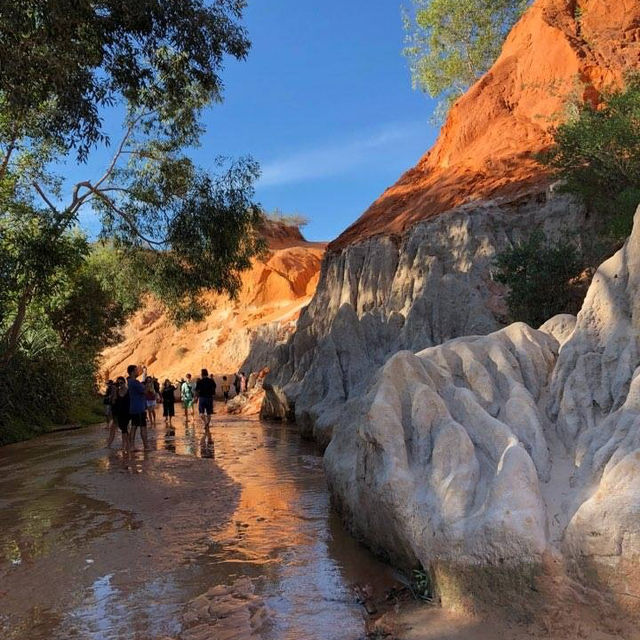 Enchanted by the Fairy Stream in Mui Ne