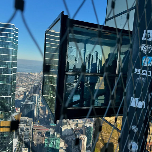 Reaching for the Stars: Melbourne Skydeck's Breathtaking Views