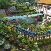 Famous temple in Penang