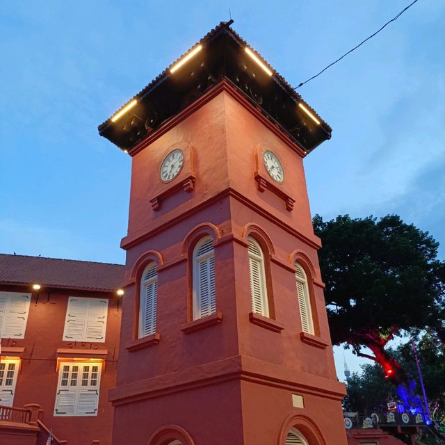 Dutch Square, a must-visit location for night photography