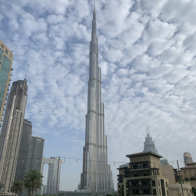 Burj Khalifa: A View Above All