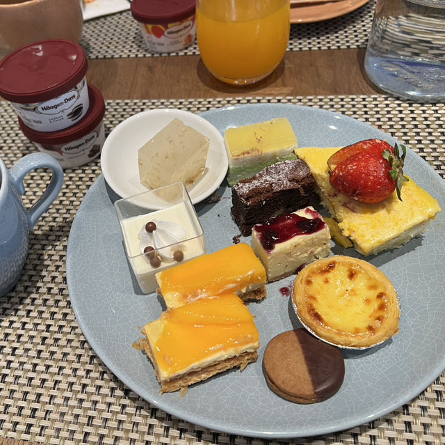 西貢WM酒店🏨 假日brunch 初體驗