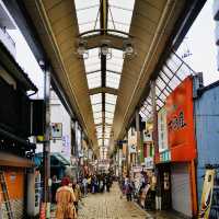 Shop, Snack, and Stroll: My Adventure at Nagoya’s Osu Shopping Street!