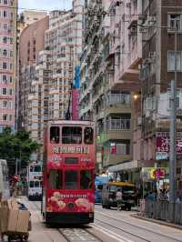 The Iconic Hong Kong Tram: A Ride Through History