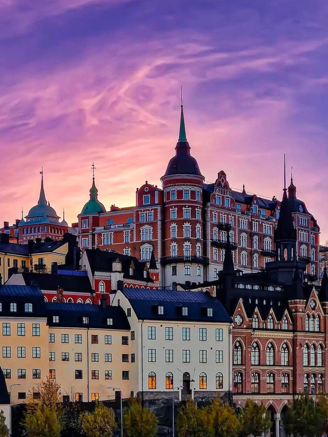 A Walking Guide to Stockholm