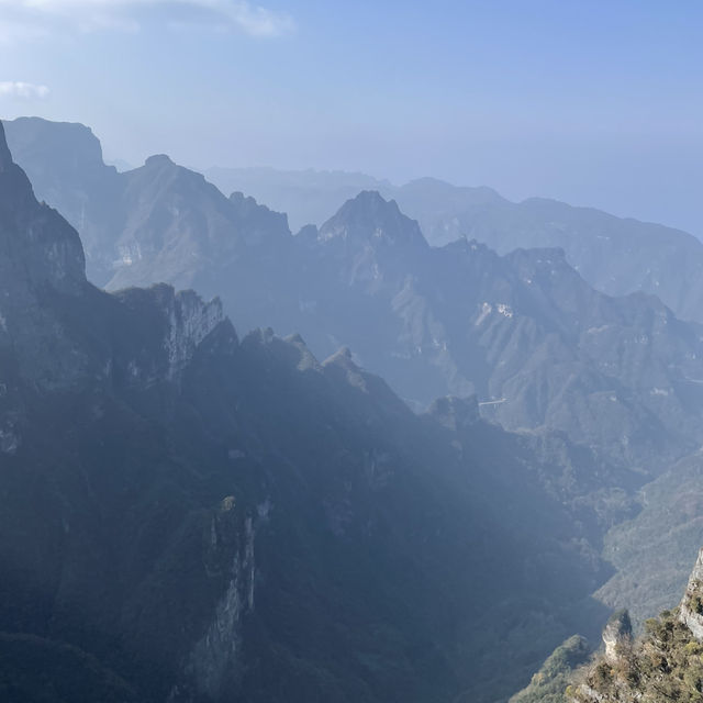 3-Day Adventure at Zhangjiajie's Tianmen Mountain and National Forest Park