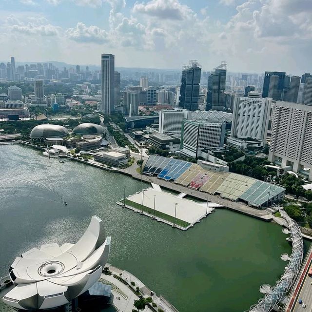 Views from Marina Bay Sands SkyPark