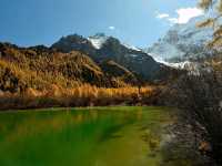 Best Autumn Viewing Experience 2/3 [Xiannairi Snow Mountain, Yading Nature Reserve]