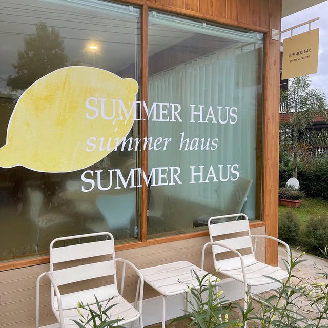 Summer haus cafe 