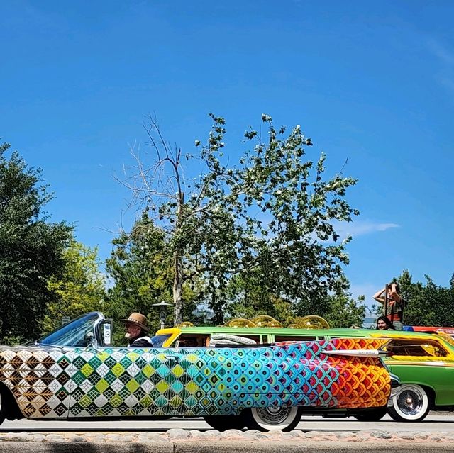 體驗│休士頓│Houston Art Car Parade - 🚗藝術車嘉年華