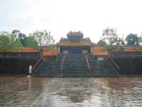 Mausoleum of Emperor Tu Duc เที่ยวเว้ เวียดนาม