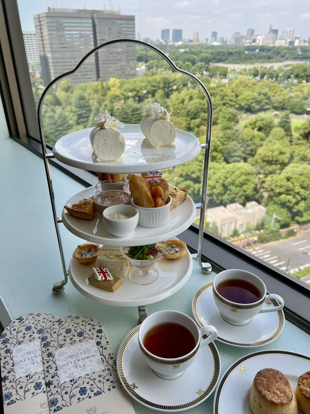 Classy Afternoon Tea, Imperial Hotel Tokyo