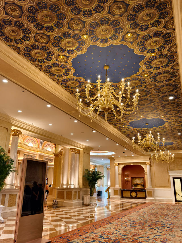  A Memorable Stay at The Venetian Macao