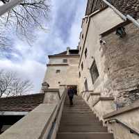 Romania-Bran Castle and Black Church