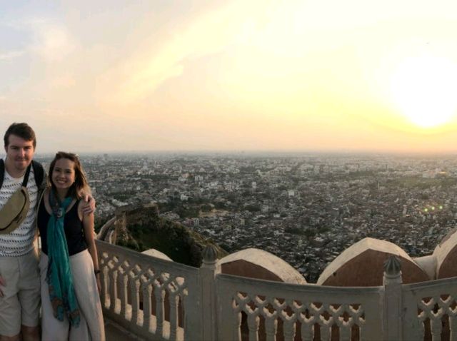 Breathtaking Views On Top of Jaipur 🇮🇳