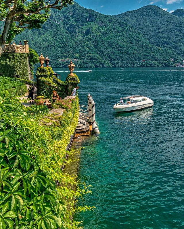 Embracing the Splendor of Spring on Lake Como 🌸💦