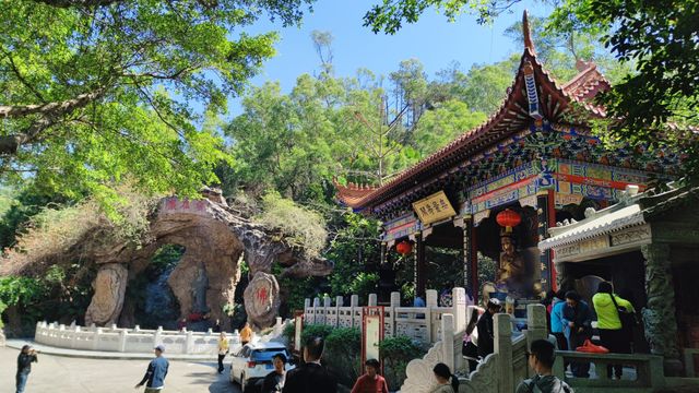 黃楊勝境——金台寺