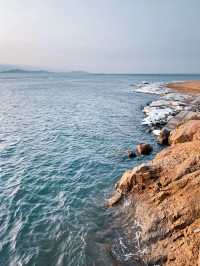 不用去冰島，也能在遼寧興城見到藍冰海灘（附攻略）