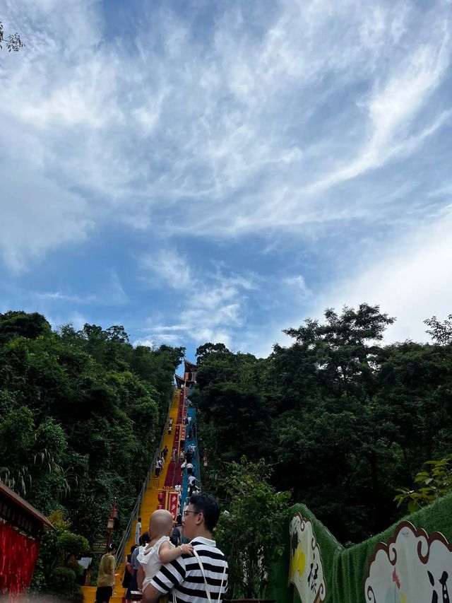 東莞觀音山攻略