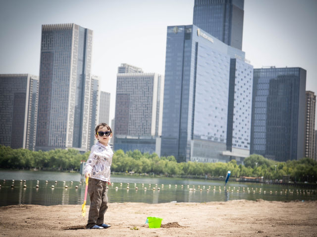 Hefei HAS A Beach!