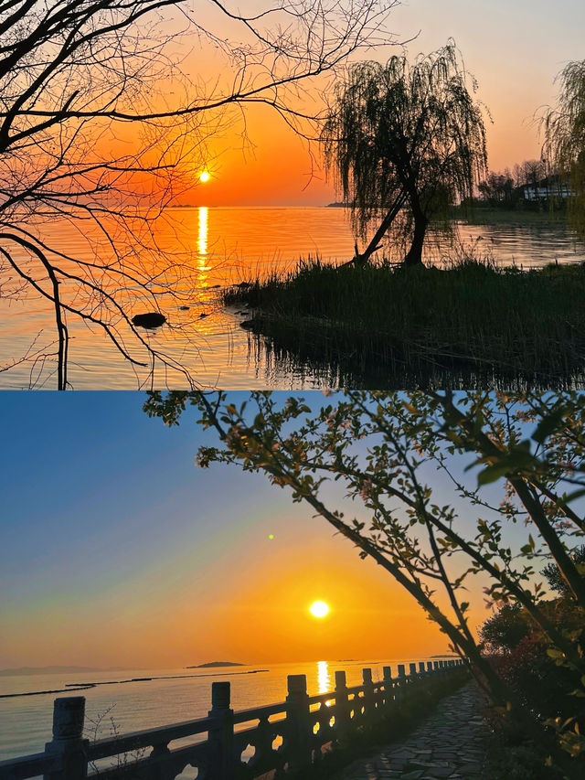 周末去邊度好！蘇州秋遊！太湖西山島食住玩！！。