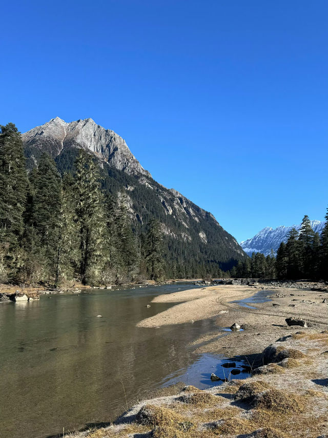 冬天，去巴松措感受藏地極致美景！