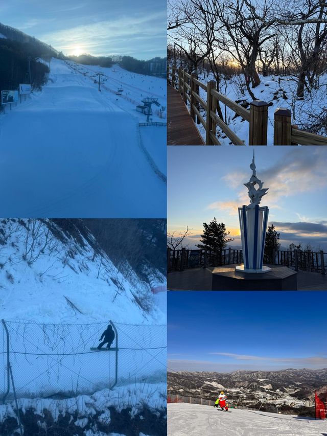 平昌郡：四季皆景的韓韻勝地