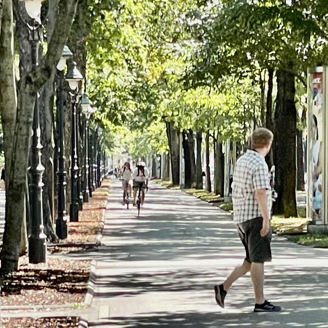 Meet famous musicians in Vienna Stadtpark