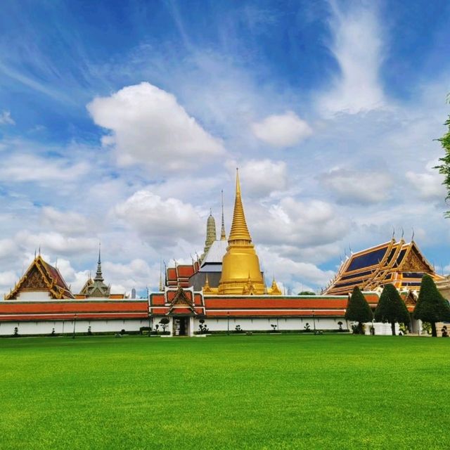 Royal grand palace in Bangkok 