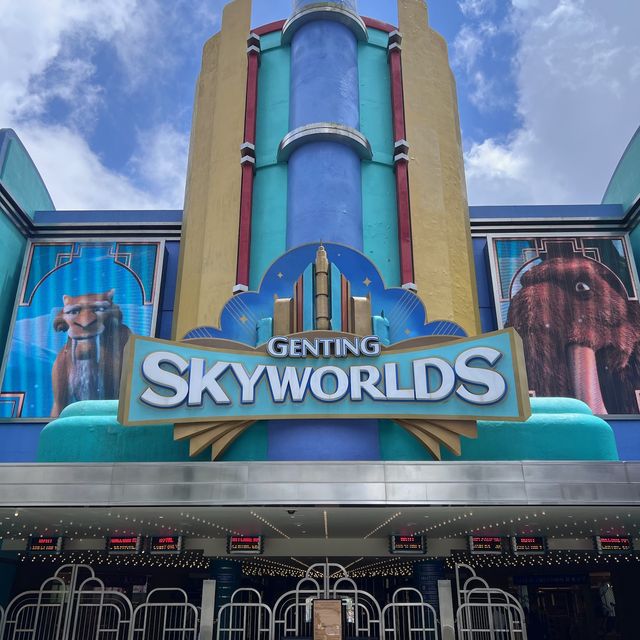 Reminiscing childhood at Genting SkyWorlds