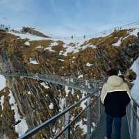 🇨🇭 First Mountain Cliff Walk 