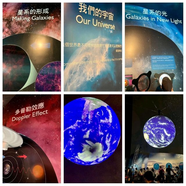 If you want to explore the space then you must go to Hong Kong Space Museum👨‍🚀🚀