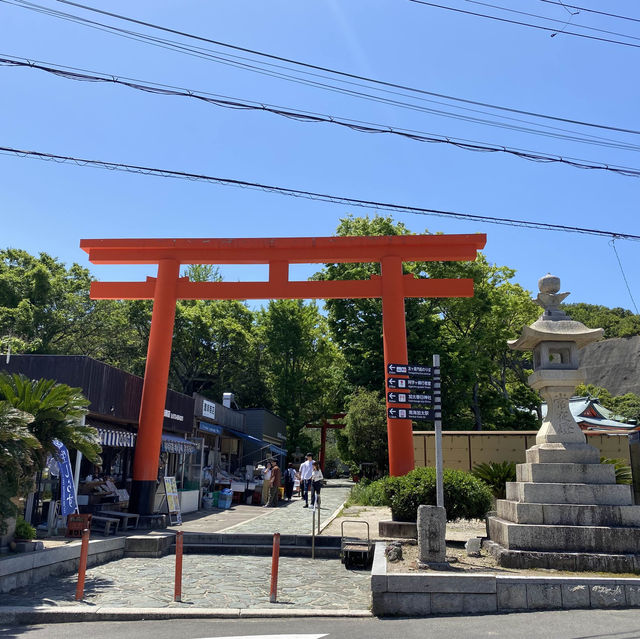 淡嶋神社 加太景點 和歌山推薦