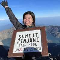  ⛰️Mount.Rinjani 林贾尼火山🌋 @Indonesia